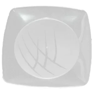 Prato Quad Medio Branco 15CM 10UN